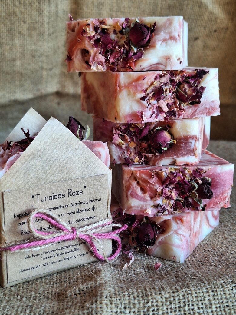 Ziepes "Turaidas Roze"
