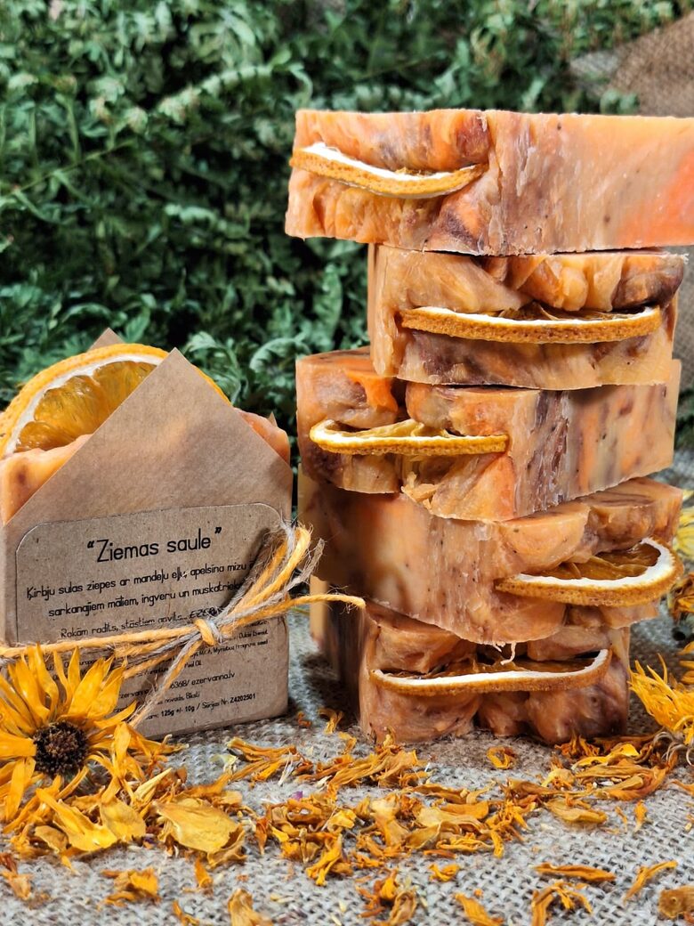 Ziepes "Ziemas saule"