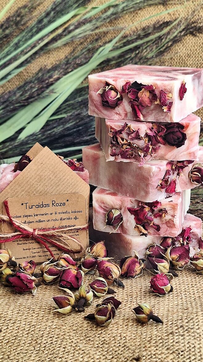Ziepes "Turaidas Roze"