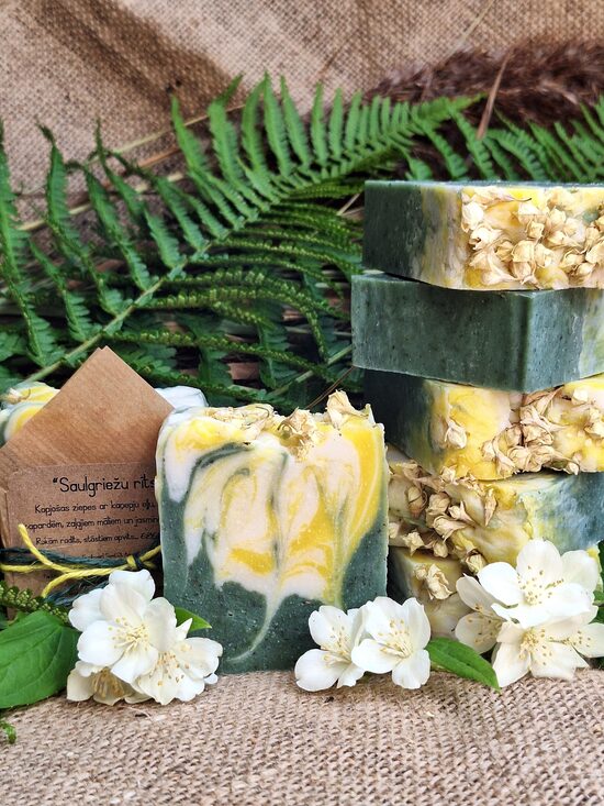 Ziepes "Saulgriežu rīts"