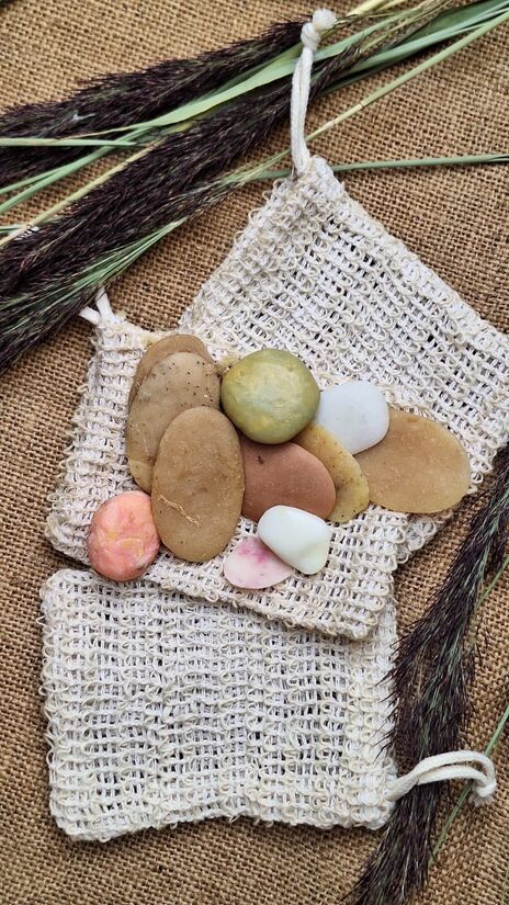 Ziepju maisiņš / švammīte